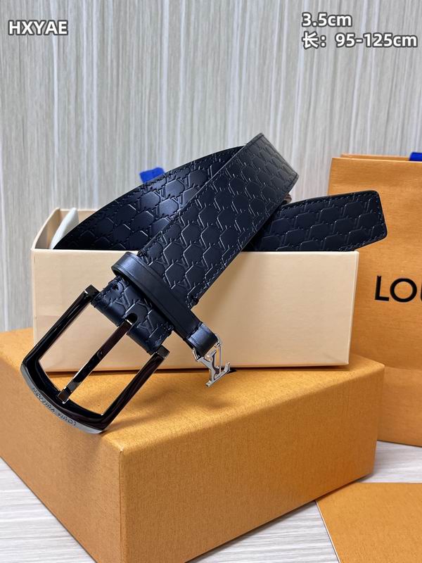LV belt 35mmX95-125cm 8L86