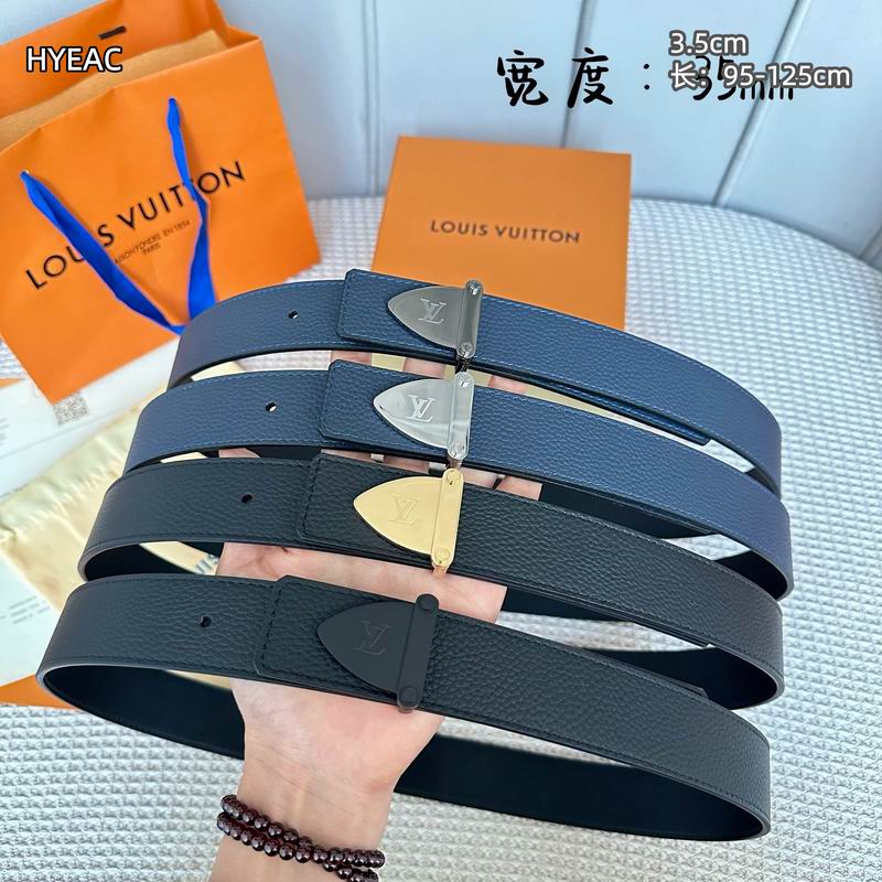 LV belt 35mmX95-125cm 8L15
