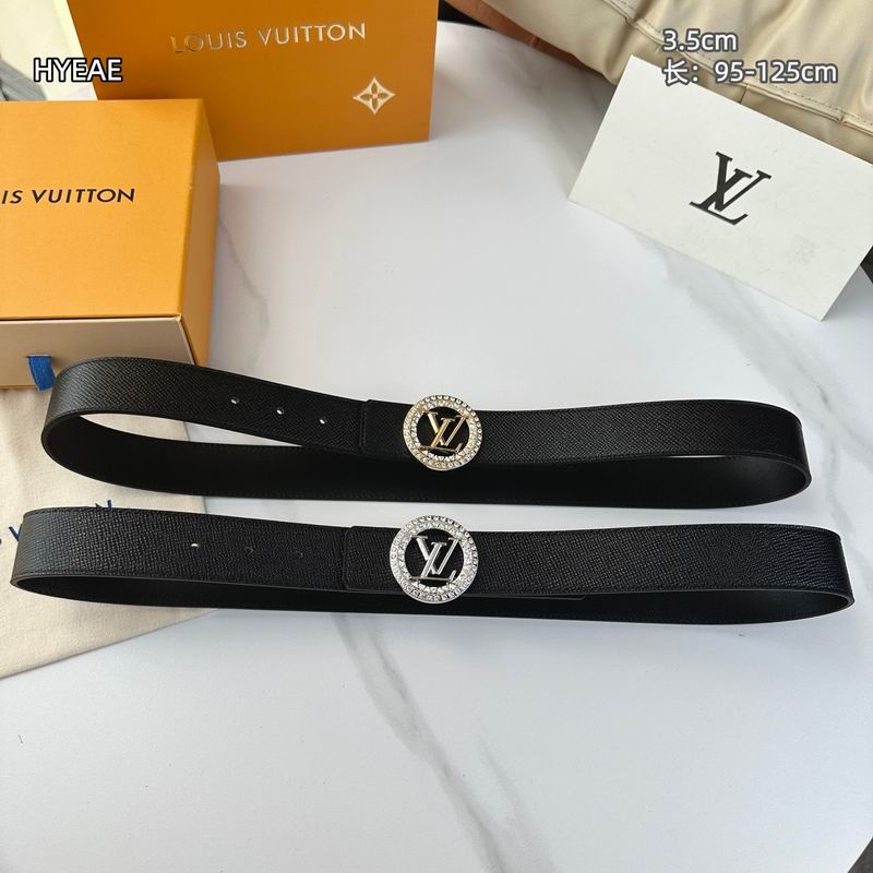 LV belt 35mmX95-125cm 8L27
