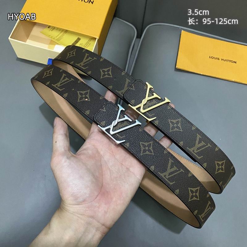 LV belt 35mmX95-125cm 8L12
