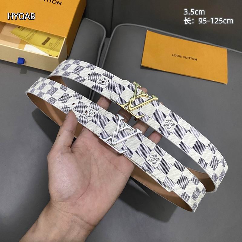 LV belt 35mmX95-125cm 8L13
