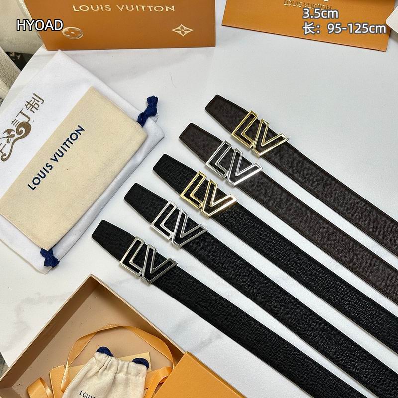 LV belt 35mmX95-125cm 8L20