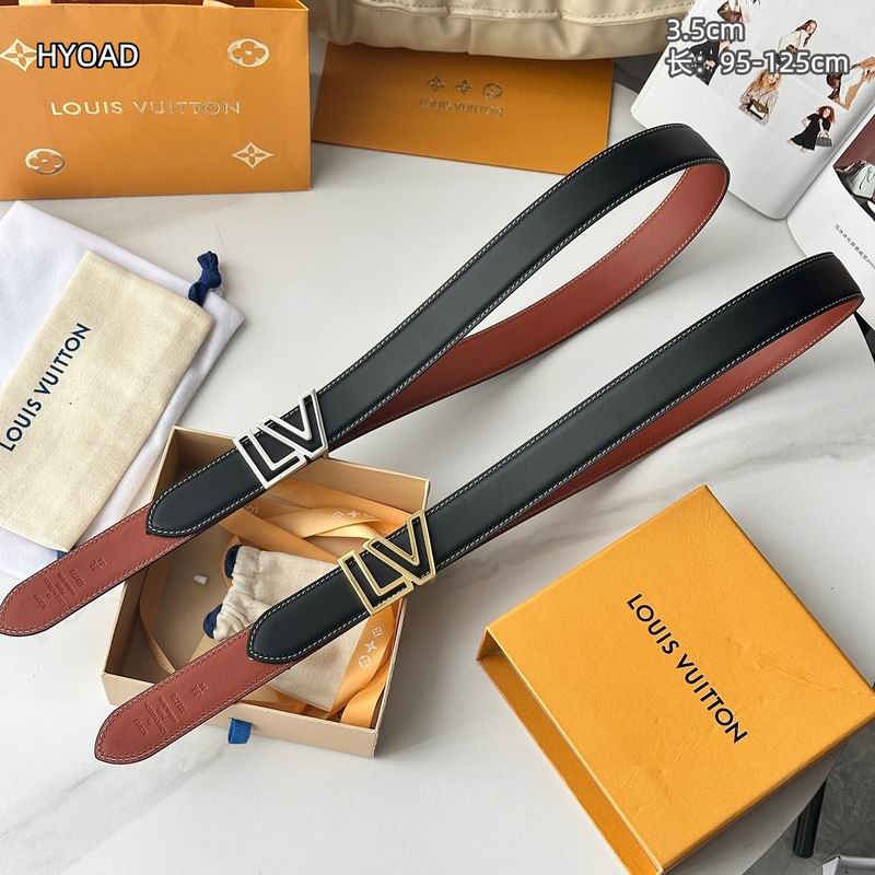 LV belt 35mmX95-125cm 8L21