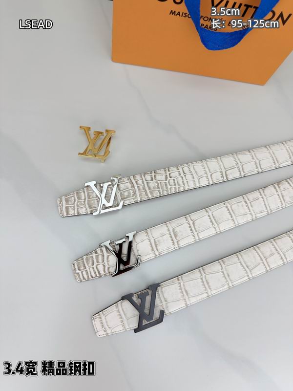 LV belt 35mmX95-125cm 8L23