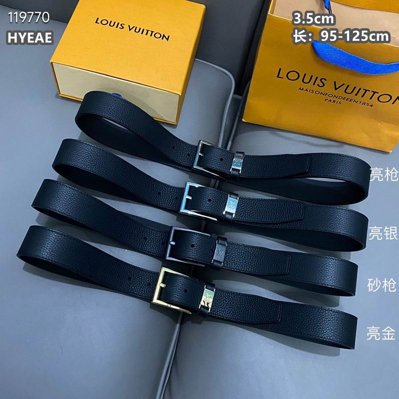 LV Belt 35mmX95-125cm 8L28
