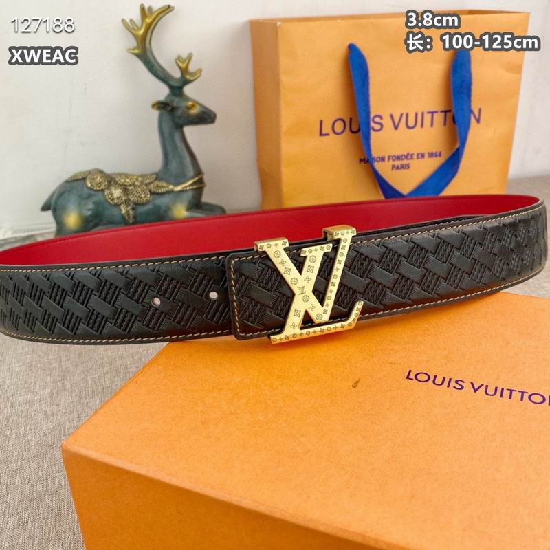LV belt 38mmX100-125cm 8L72