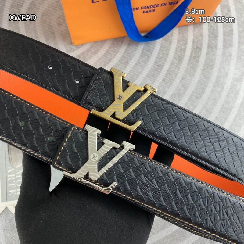 LV belt 38mmX100-125cm 8L36