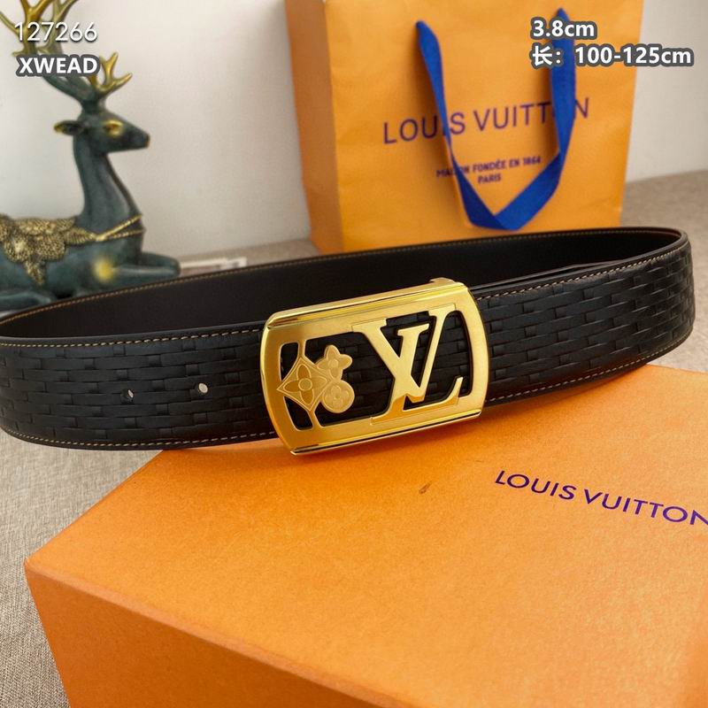 LV belt 38mmX100-125cm 8L76