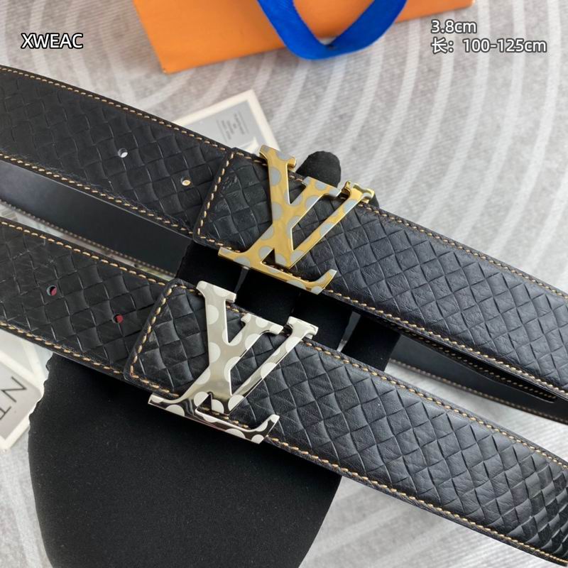 LV belt 38mmX100-125cm 8L33