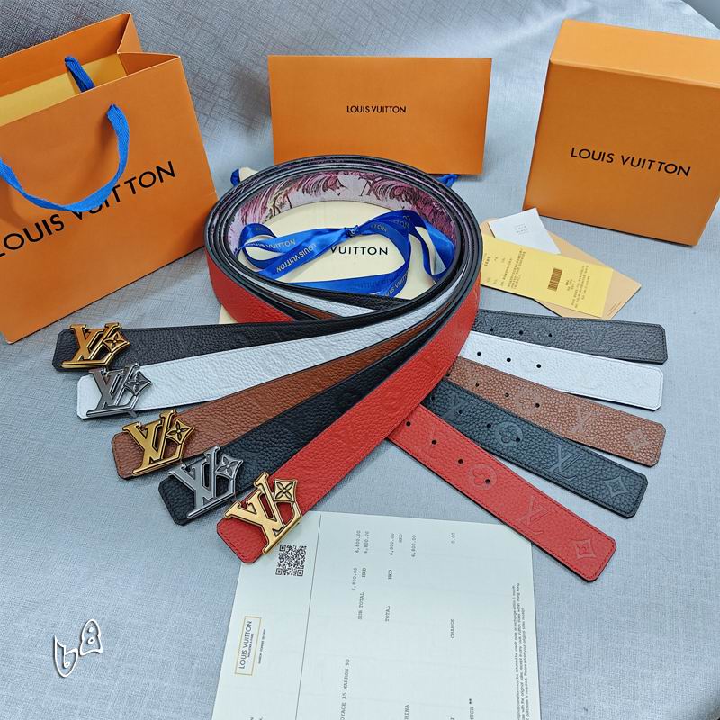 LV belt 38mmX90-125cm lb20