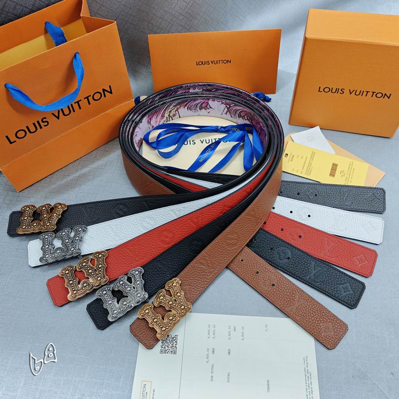 LV belt 38mmX90-125cm lb22