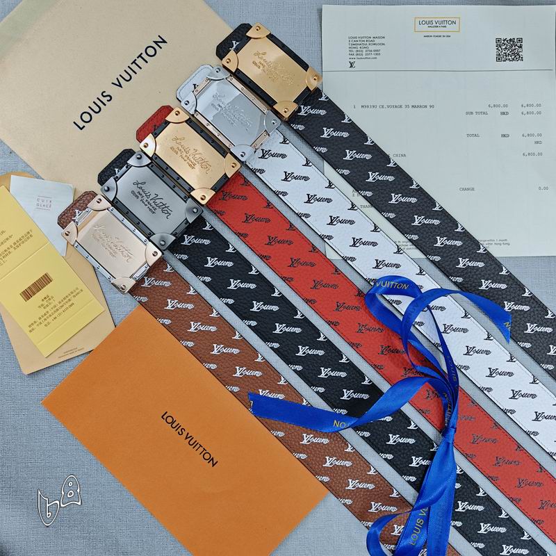 LV belt 38mmX90-125cm lb29