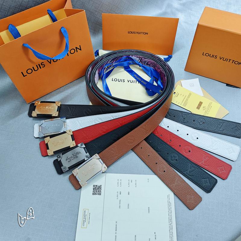 LV belt 38mmX90-125cm lb21