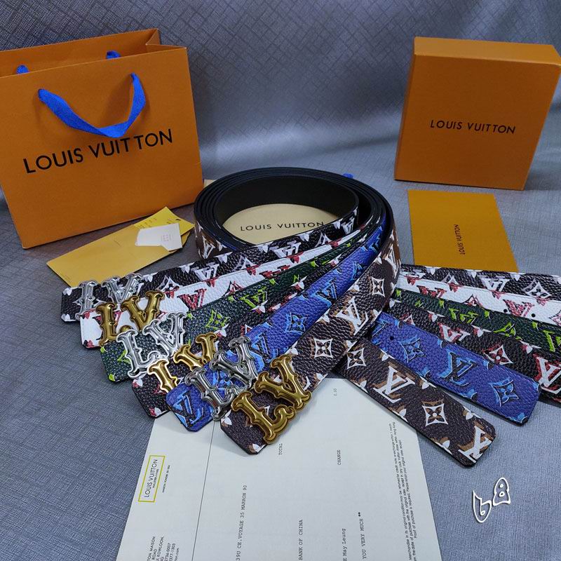 LV belt 38mmX90-125cm lb28