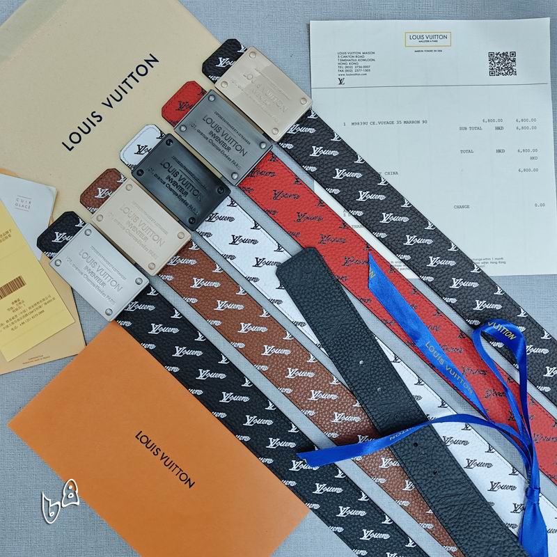 LV belt 38mmX90-125cm lb32