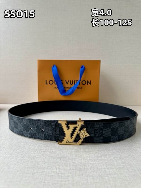 LV belt 40mmX100-125cm 8L35