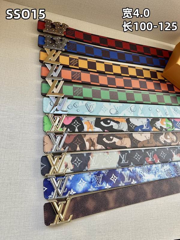 LV belt 40mmX100-125cm 8L41