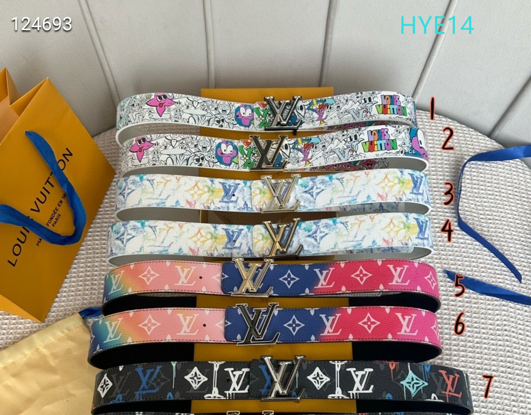 LV belt 40mmX100-125cm XH21