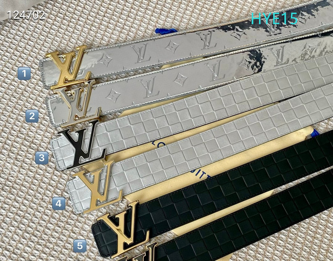LV belt 40mmX100-125cm XH25