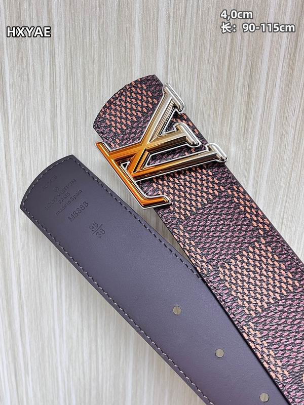 LV belt 40mmX90-115cm 8L74