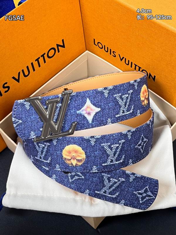 LV belt 40mmX95-125cm 8L57