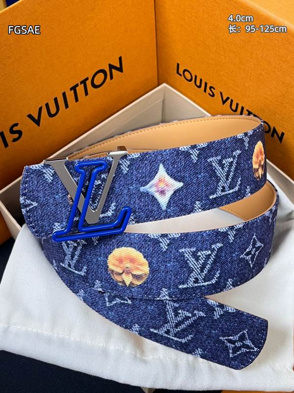 LV belt 40mmX95-125cm 8L49