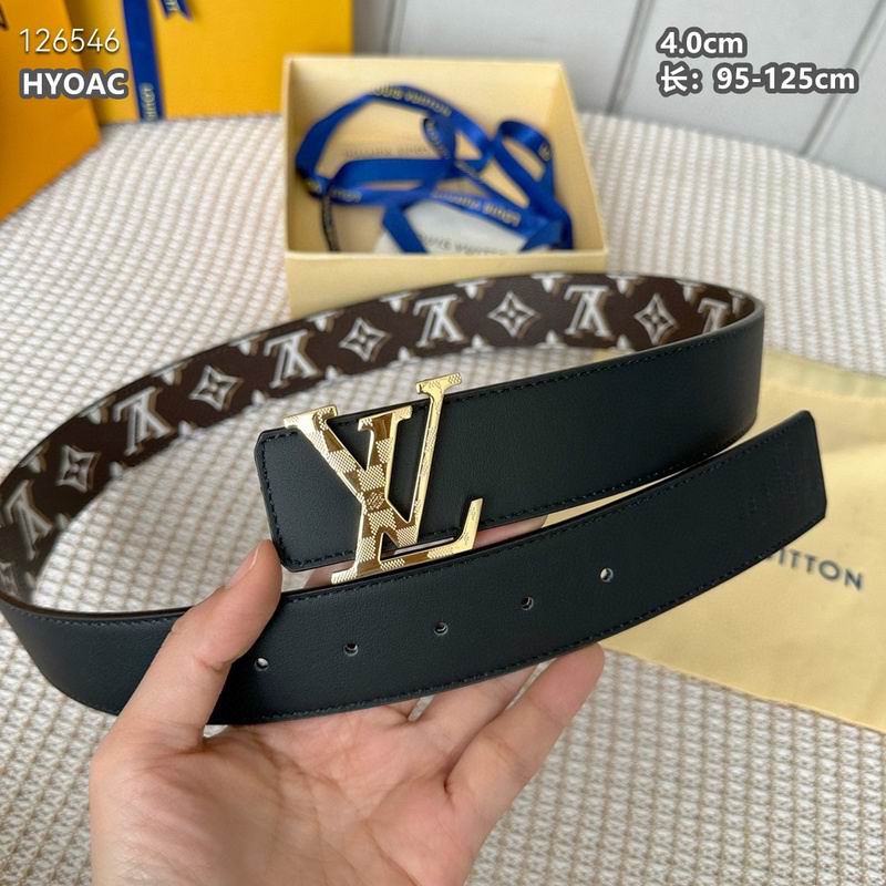 LV belt 40mmX95-125cm 8L14