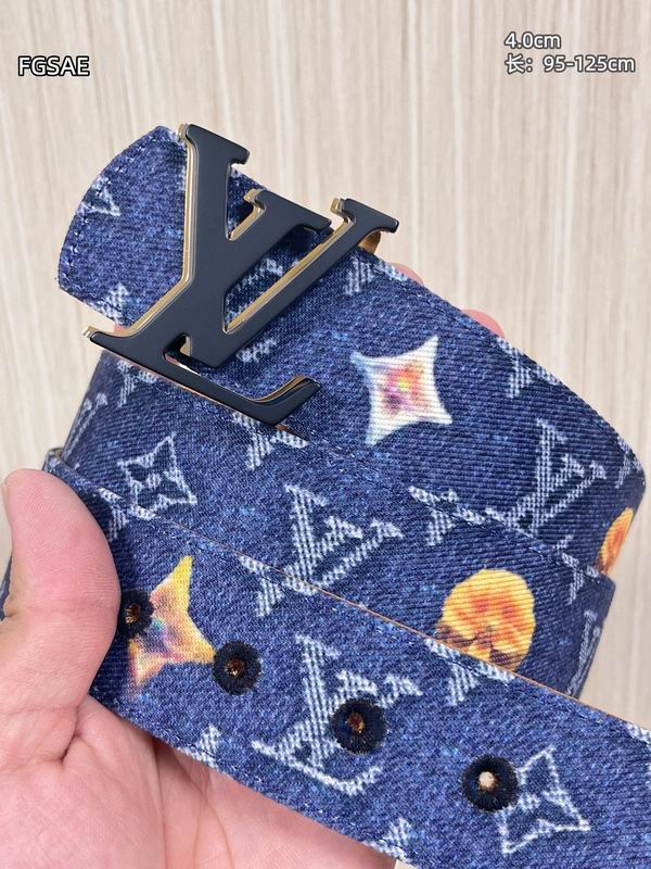 LV belt 40mmX95-125cm 8L51