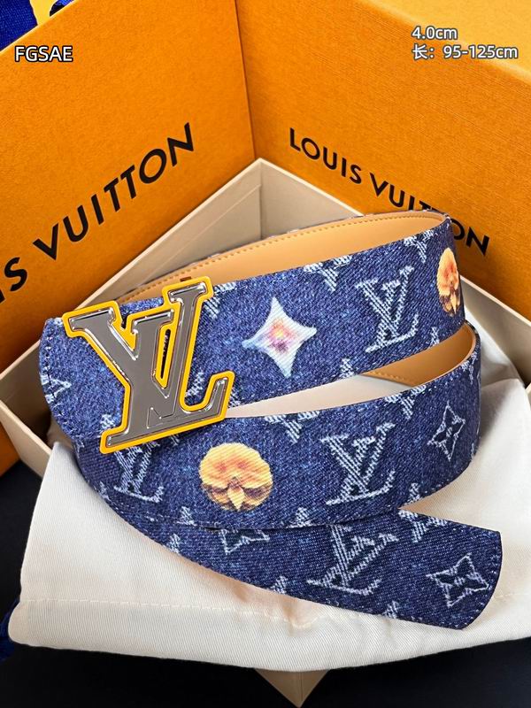 LV belt 40mmX95-125cm 8L55