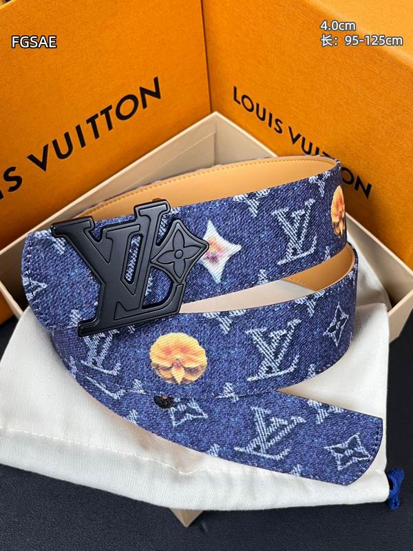 LV belt 40mmX95-125cm 8L56