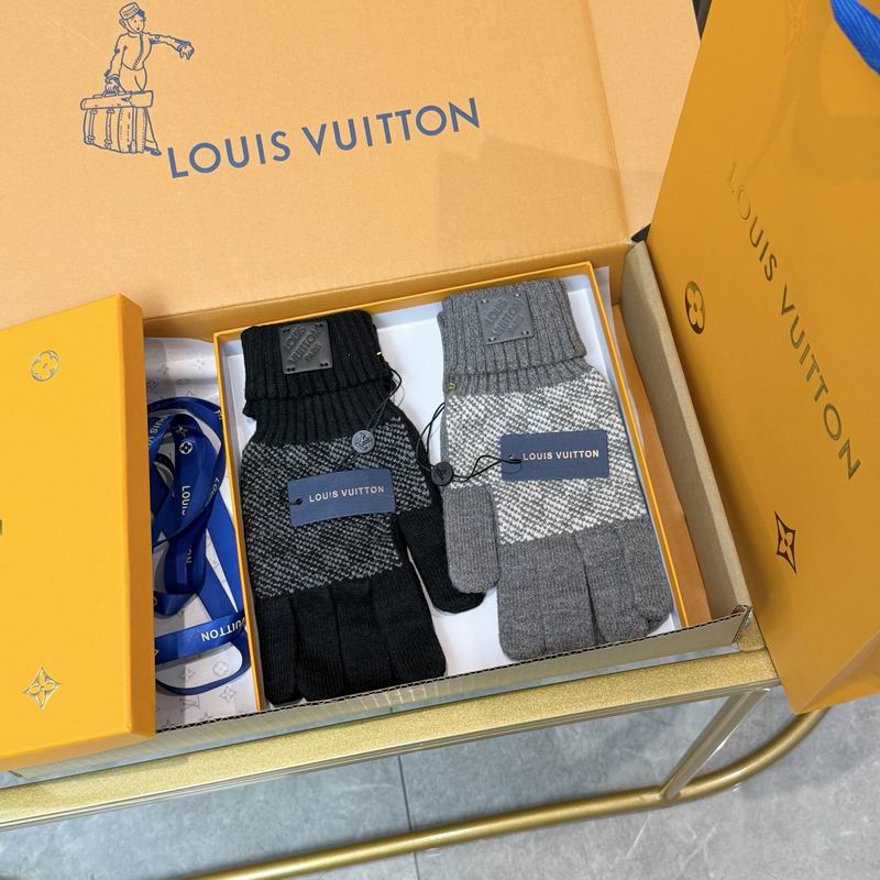 LV gloves  110552