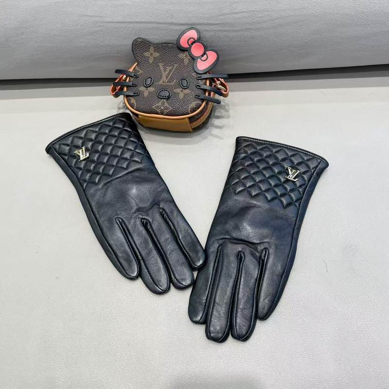 LV Gloves M L 112207