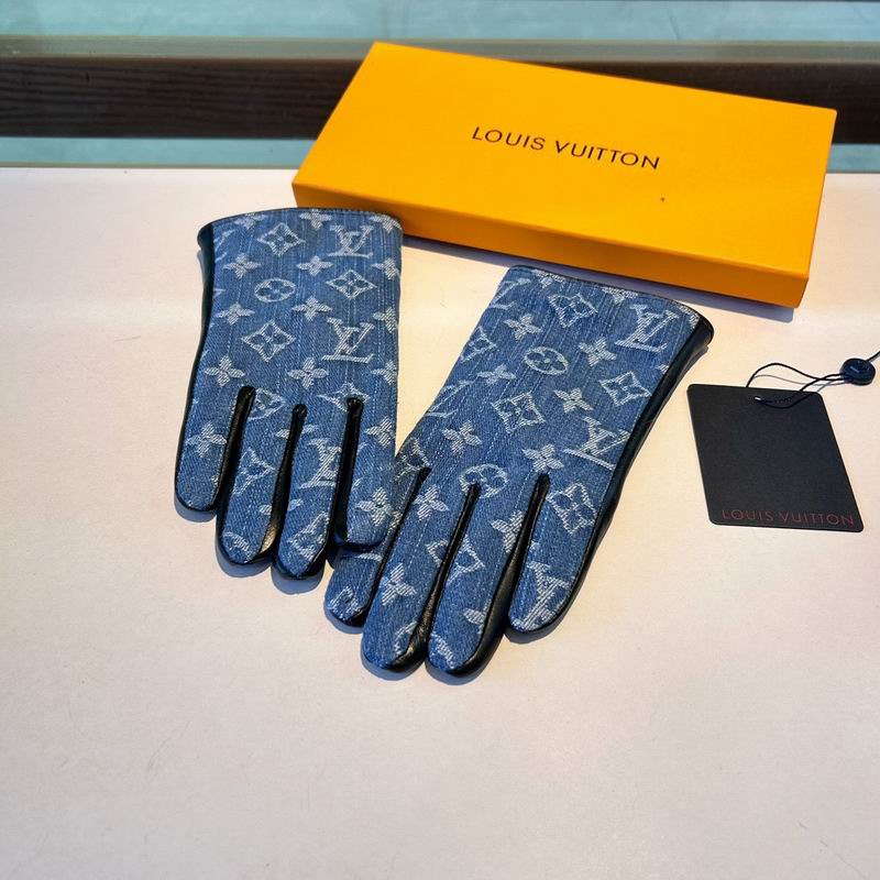 LV Gloves M L 112213