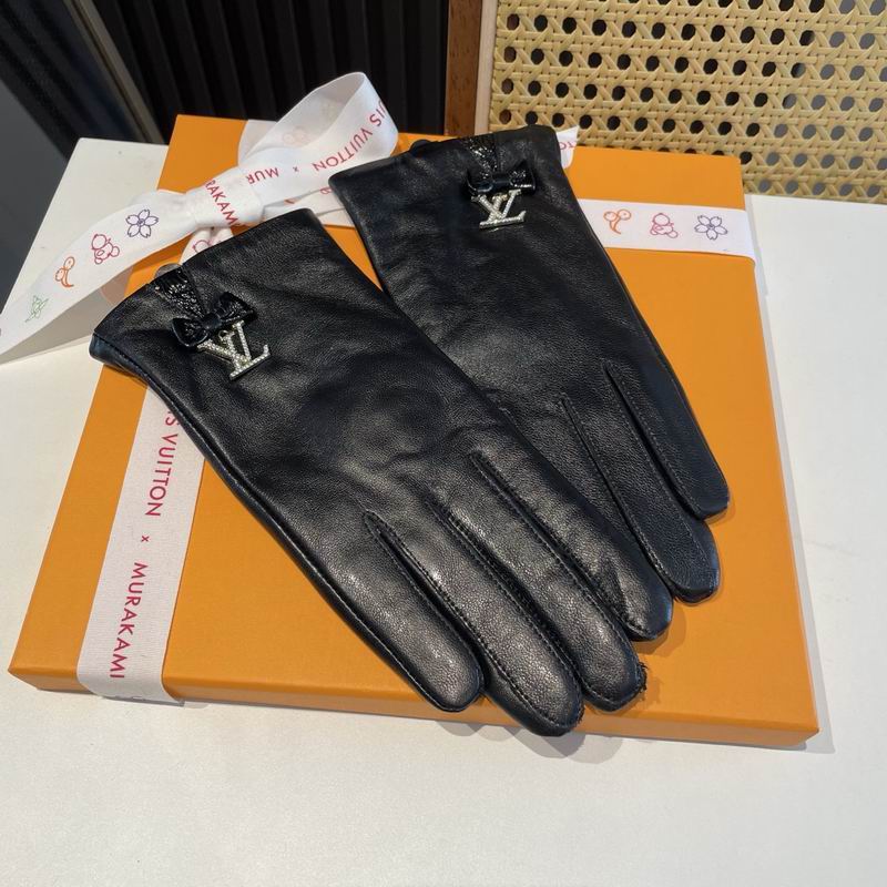 LV gloves M L 100333
