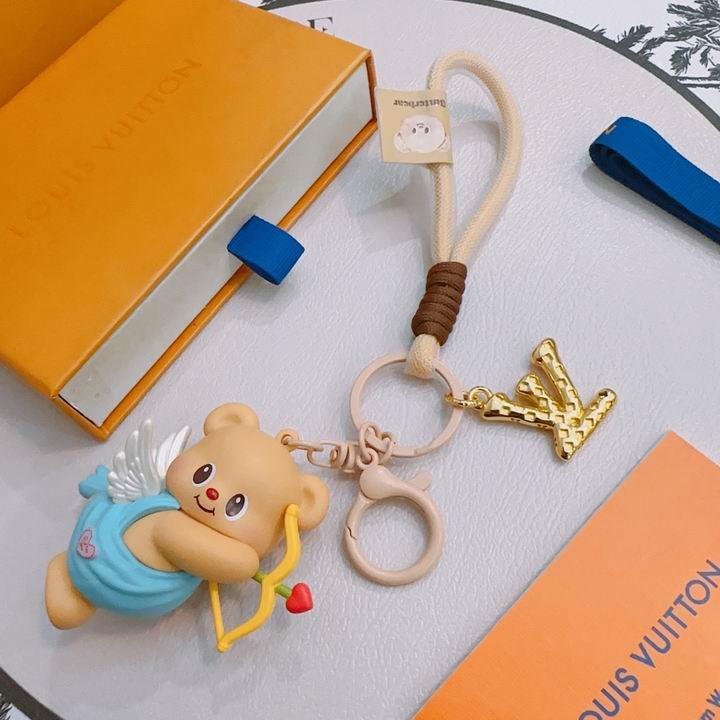 LV keyring 黄油小熊 02lyh10
