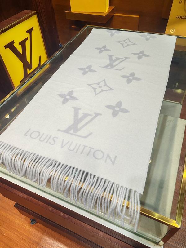 LV scarf 48X180cm 100%羊绒 E32