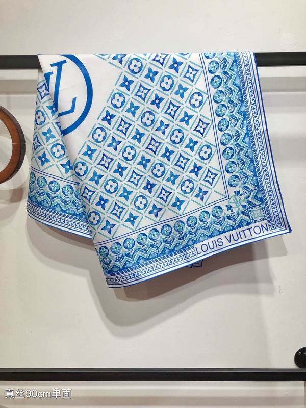LV silk Scarf 90X90cm E030104