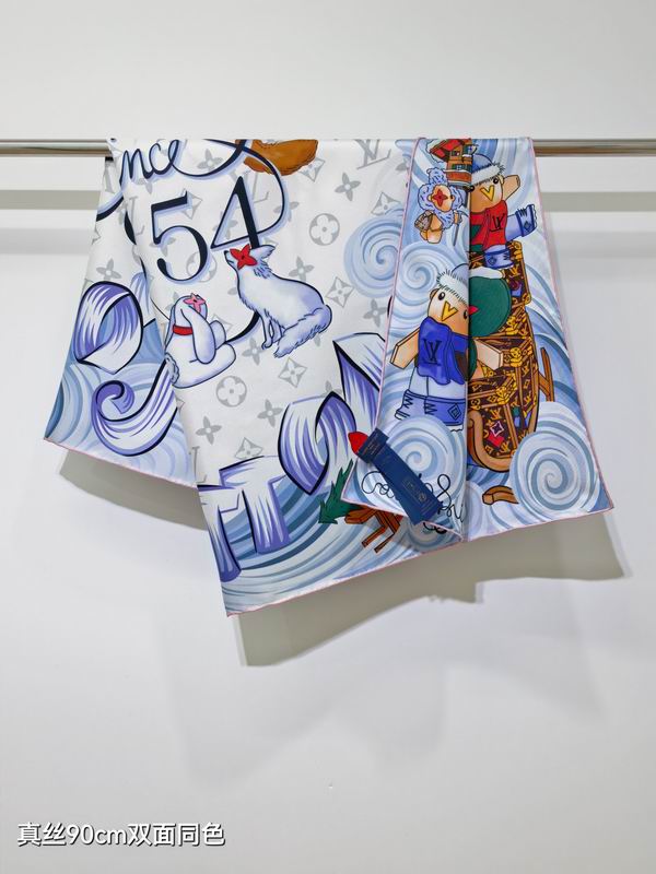 LV silk Scarf 90X90cm E011018