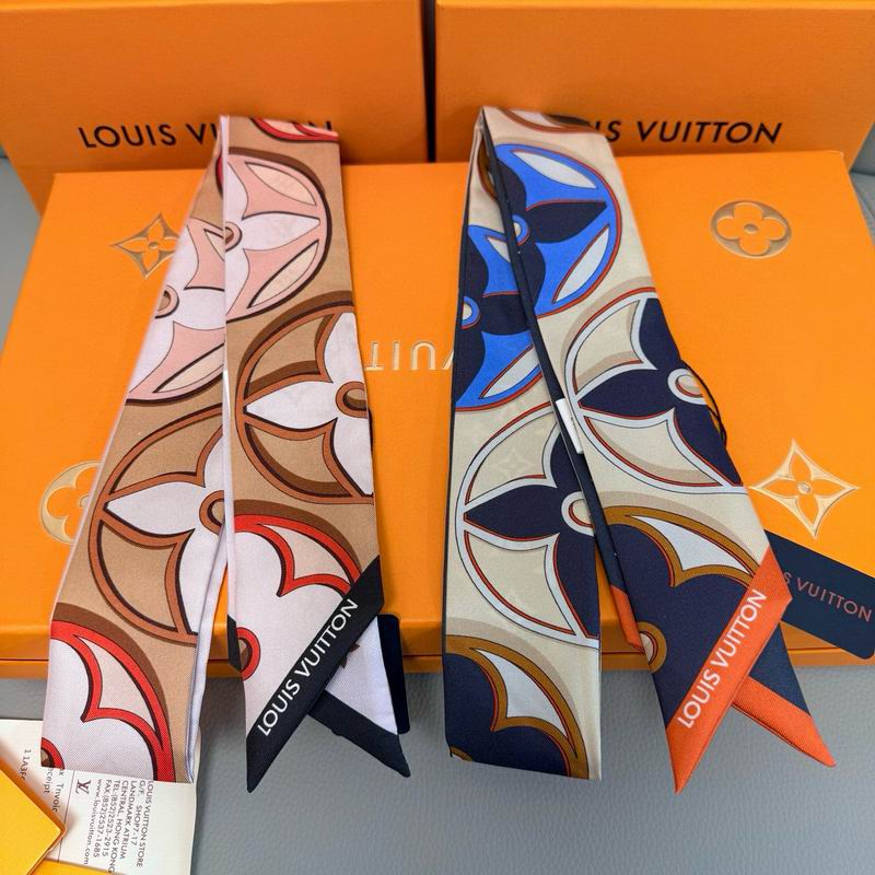 LV silk ribbon 5X120cm E040305