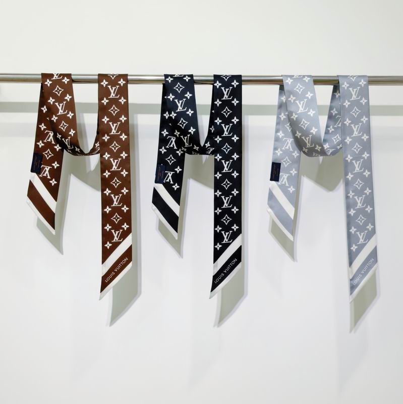 LV silk ribbon 5X120cm E112840