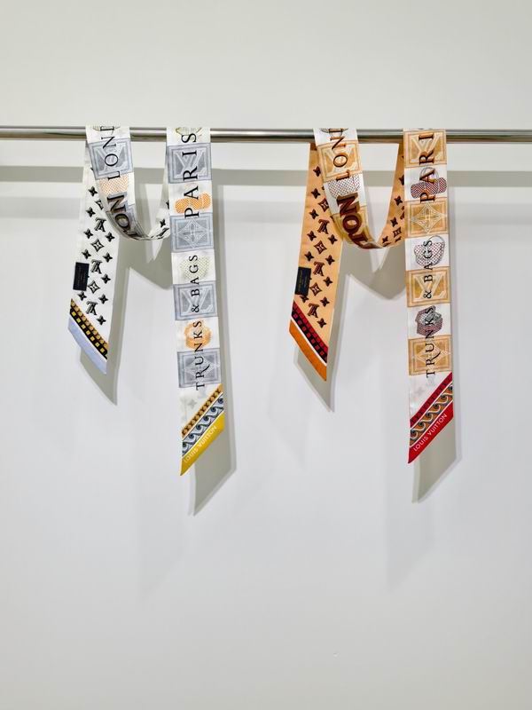 LV silk ribbon 5X120cm E112841