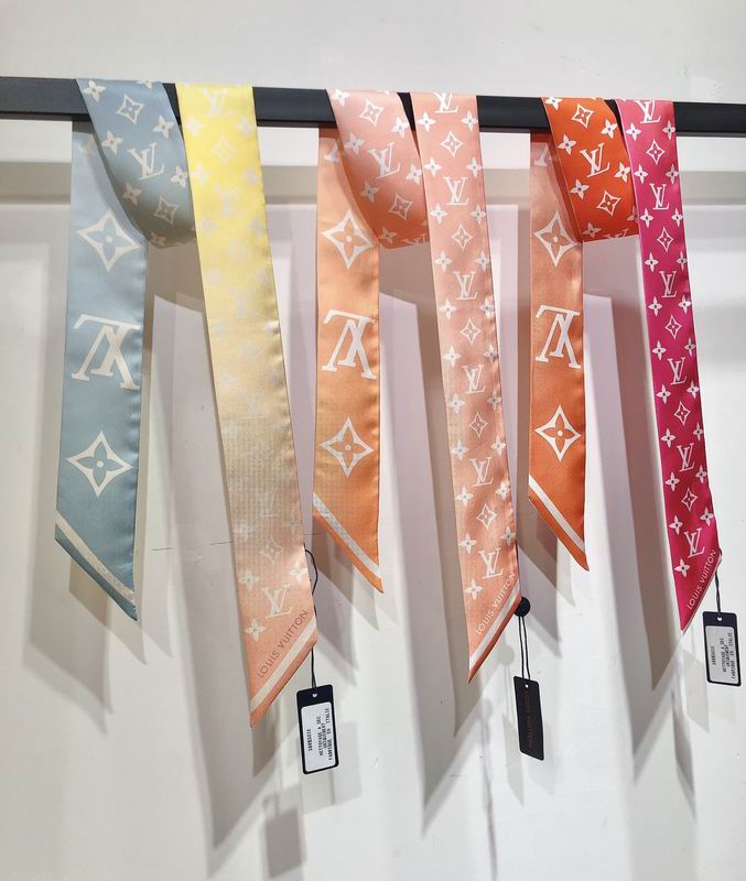 LV silk ribbon 5X120cm E050888