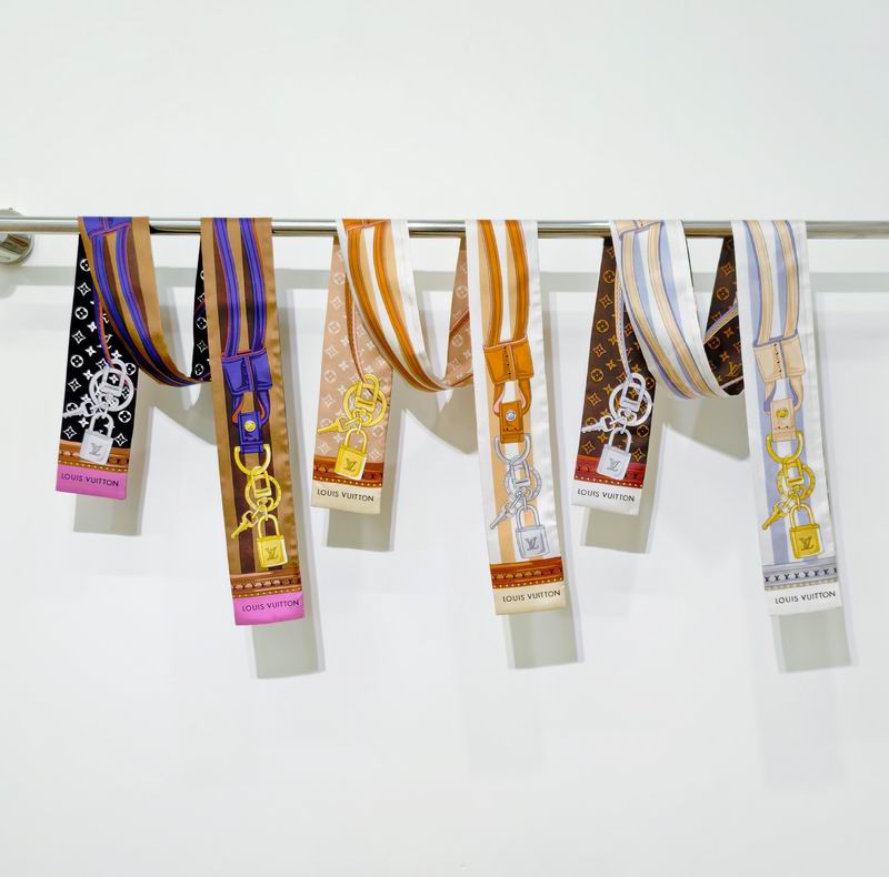LV silk ribbon 8X120cm E050917