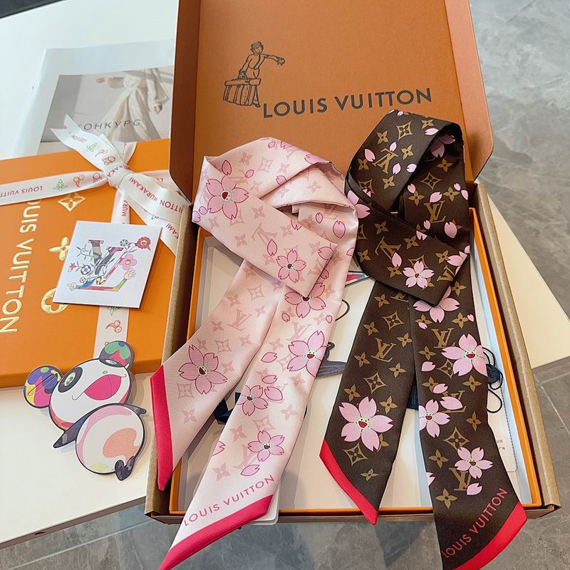 LV silk ribbon hm19