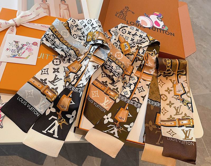 LV silk ribbon hm24