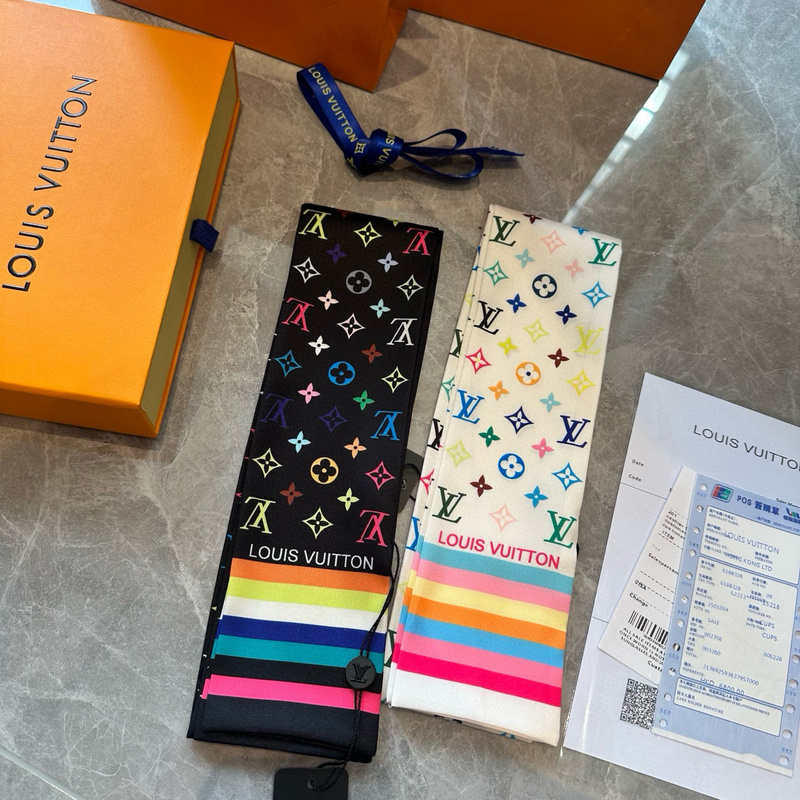 LV silk ribbon hm0313