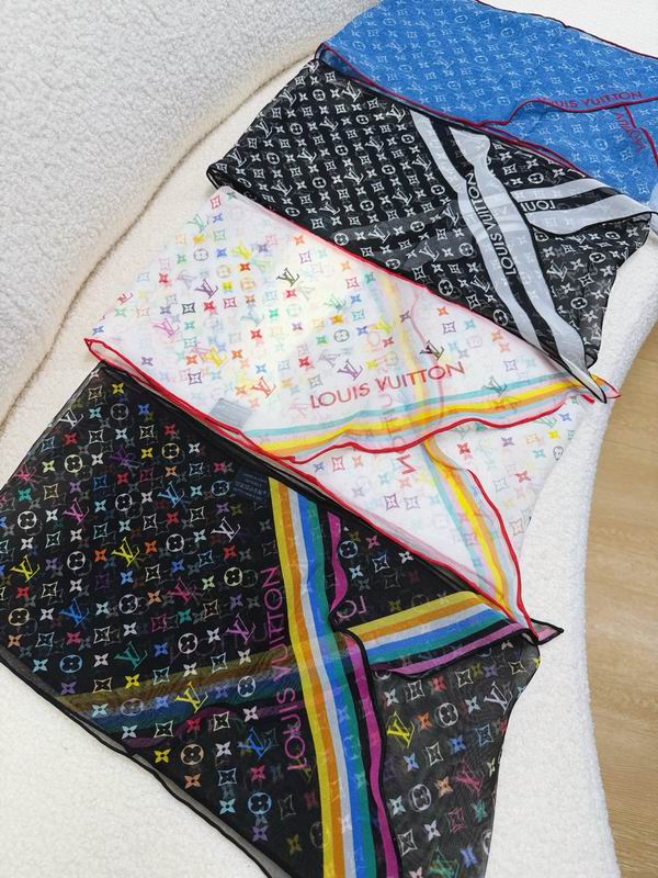 LV silk scarf 25X180cm E052508