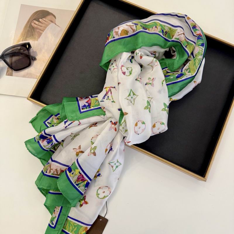 LV silk scarf 90-180cm E032958