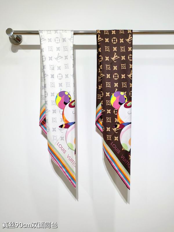 LV silk Scarf 90X90cm E032922