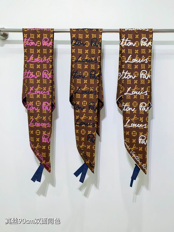 LV Silk Scarf hm21